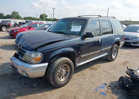 2000 Ford Explorer Xlt from USA, damaged, VIN 1FMZU63P0YUB08528